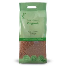 Just Natual Organic Red Quinoa 500g
